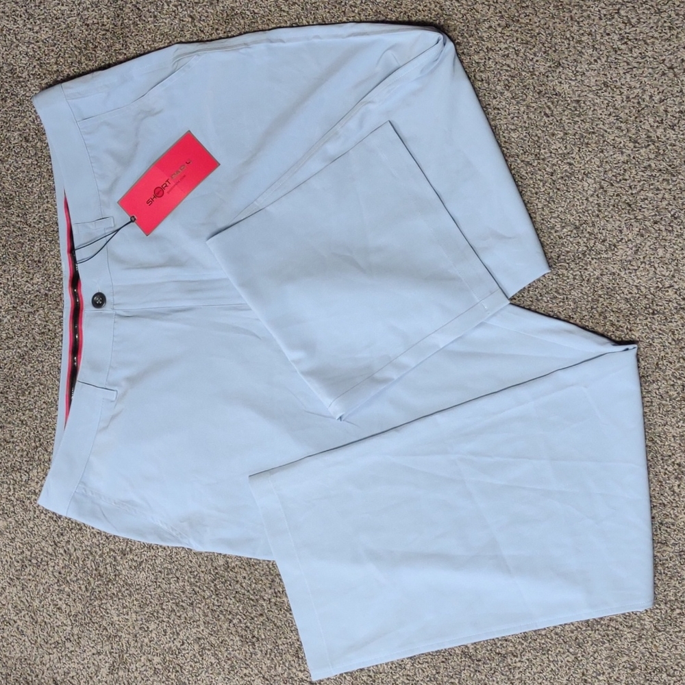 Short par 4 men's golf pants